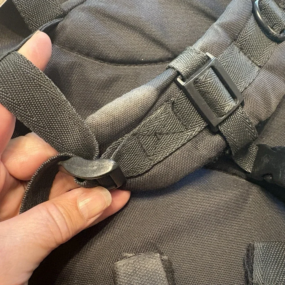 BACKPACK Black S.O.C 3 Day Pass Tactical Military Style Back Pack